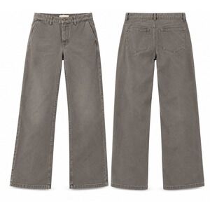 Duck Camp Premium Outdoor Goods Brush Pants Mens 38Rx25Khaki gray Stretch Canvas